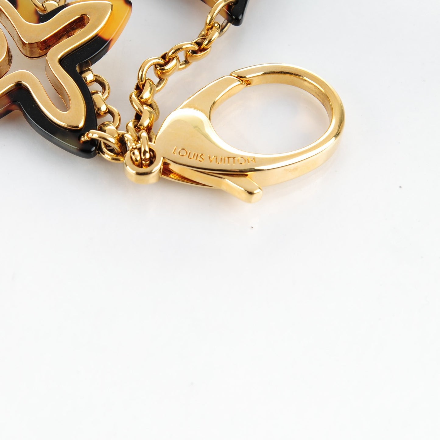 Insolence Bag Charm Ecaille