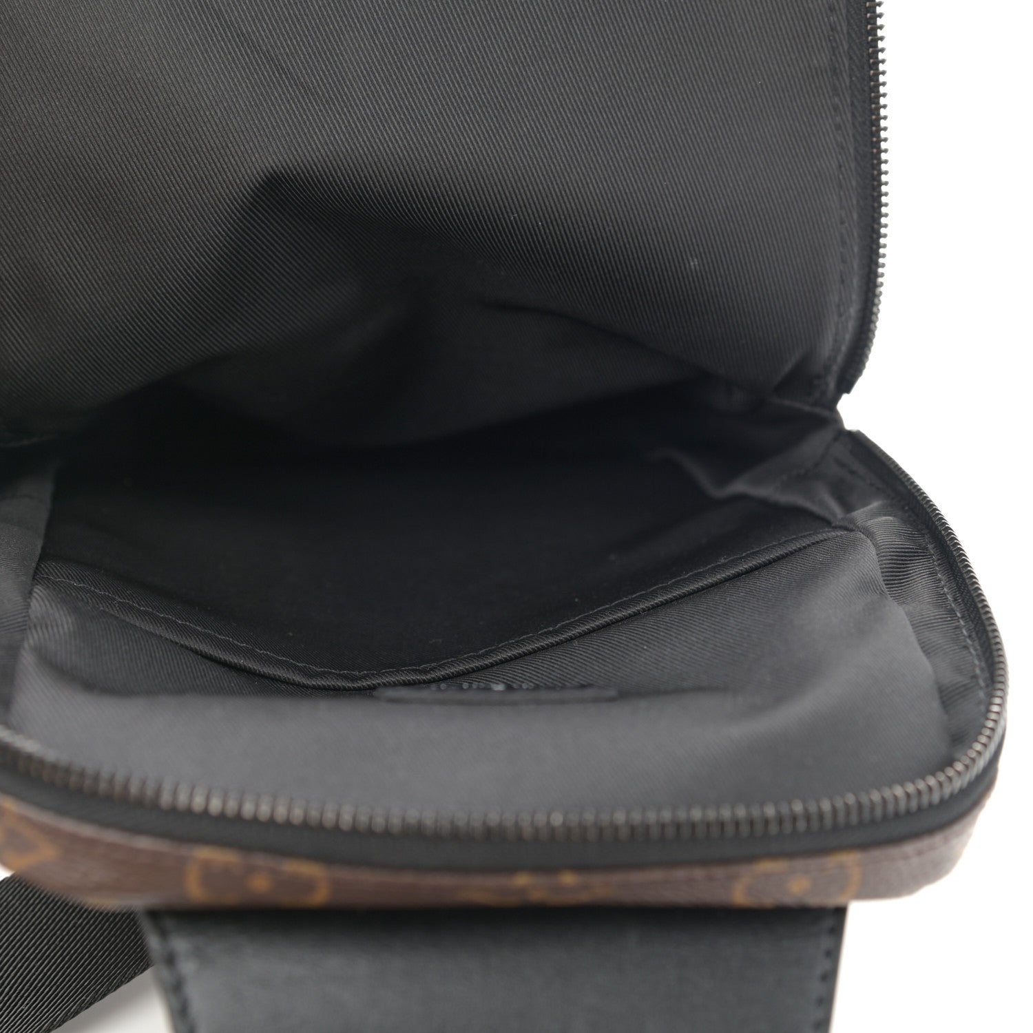 Louis Vuitton Monogram Macassar Avenue Sling Bag 5 of 10