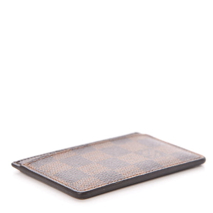 Louis Vuitton Damier Ebene Card Holder 4 of 6