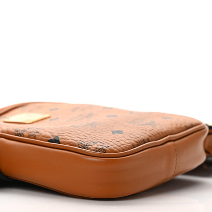 MCM Visetos Stark Modular Belt Bag Cognac 7 of 8