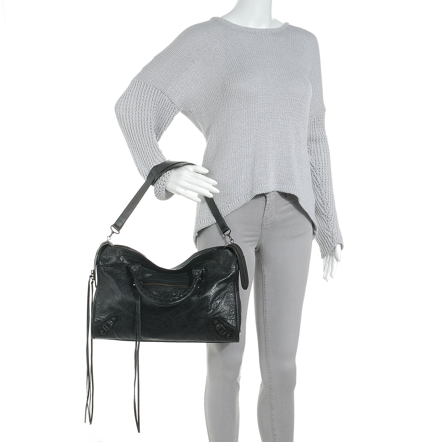 Balenciaga Agneau City Black 2 of 8