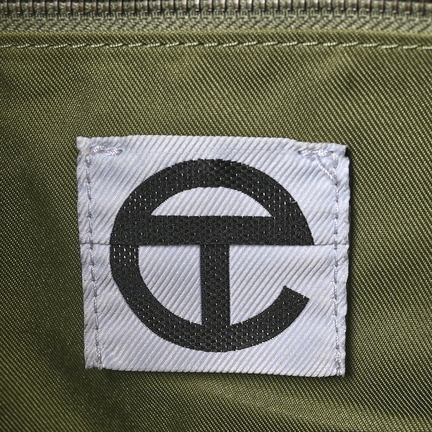 Telfar Vegan Leather Medium Shopping Bag Drab 6 of 8