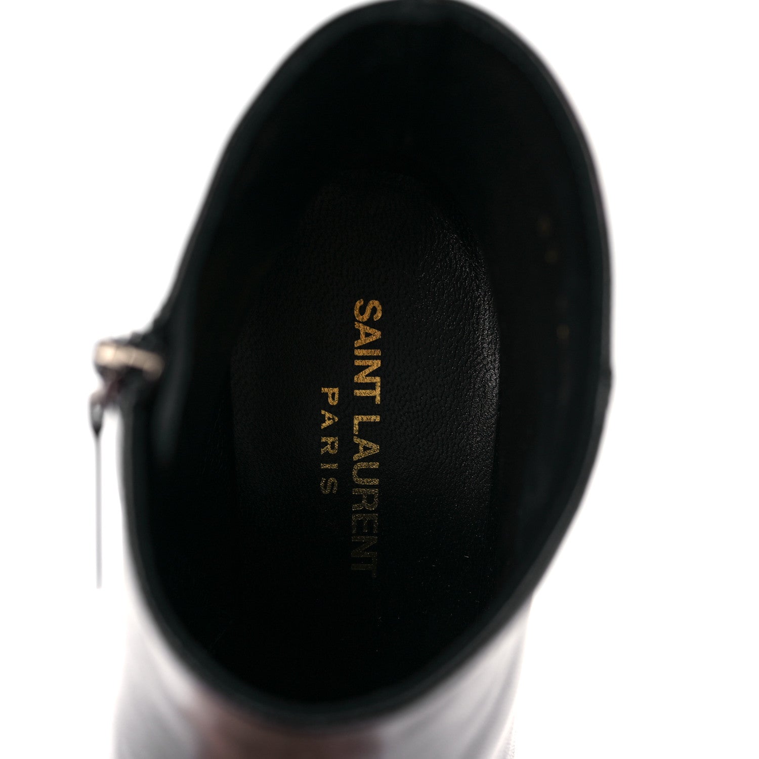 Saint Laurent Nappa Vendome Loulou Ankle Zip Boot 39 Black 7 of 8
