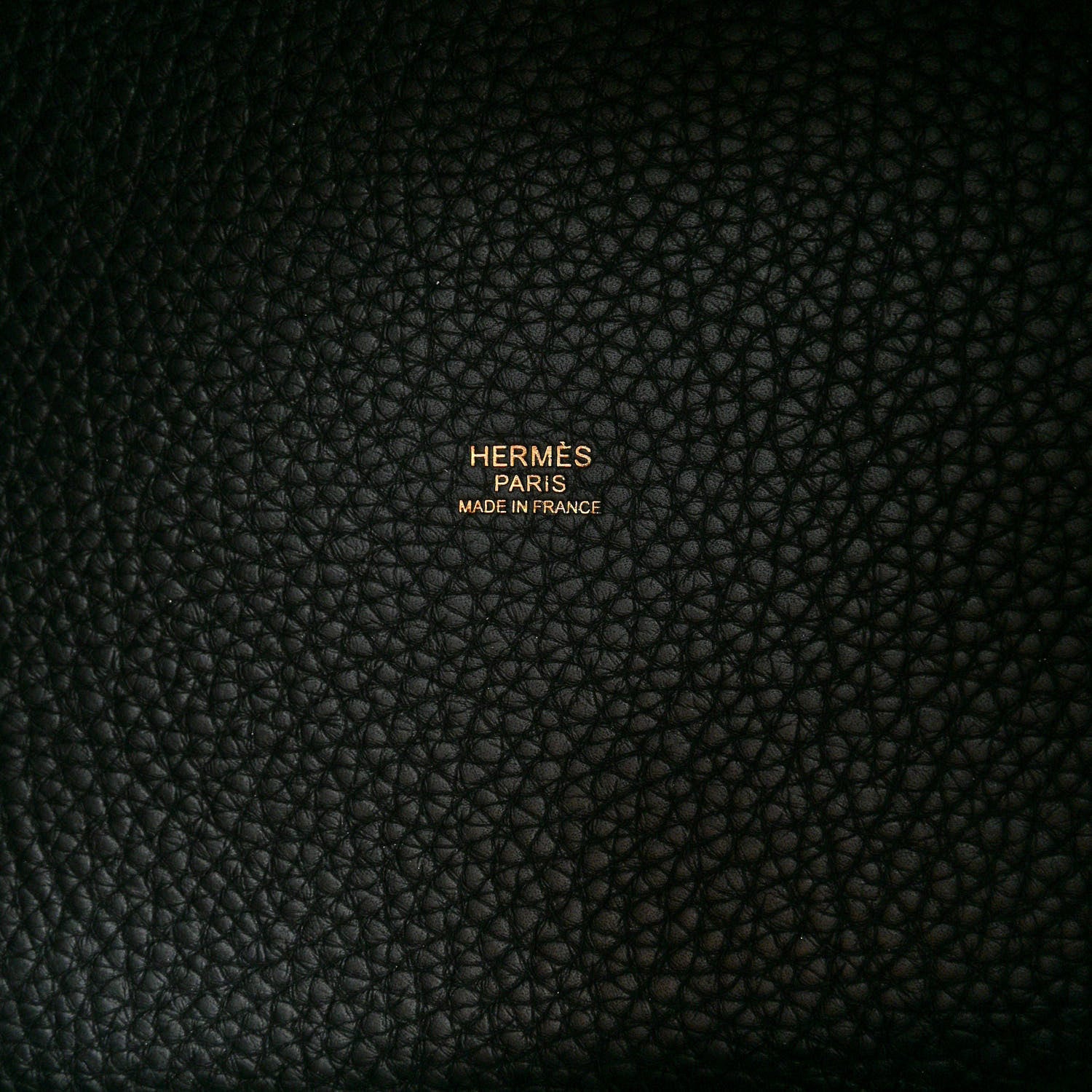 Hermes Taurillon Clemence Picotin Lock 22 MM Black 6 of 10