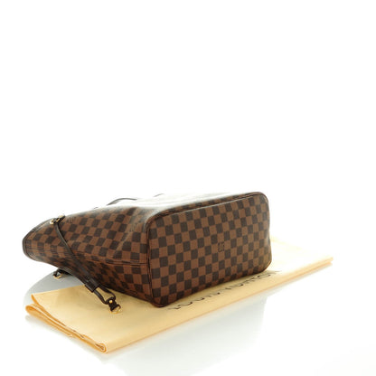 Louis Vuitton Damier Ebene Neverfull MM 4 of 7