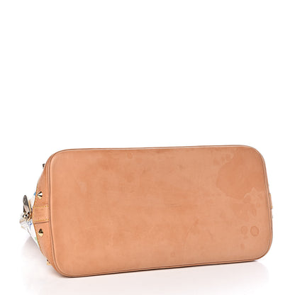 Louis Vuitton Monogram Multicolor Alma White 4 of 12