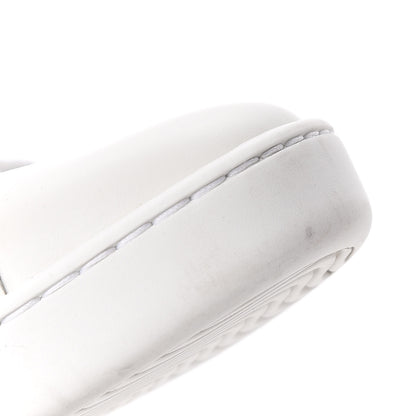 Gucci Calfskin Web Pearl Studded Womens Ace Sneakers 38 White 12 of 14