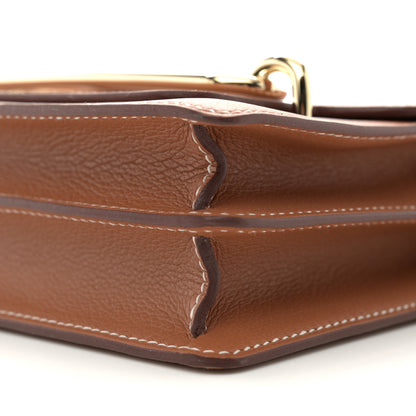 Hermes Evercolor Mini Sac Roulis Gold 20 of 23