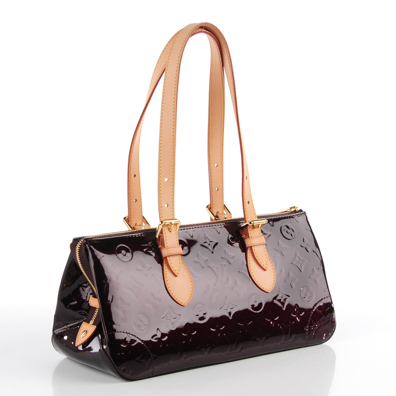 Louis Vuitton Vernis Rosewood Ave Amarante 3 of 8