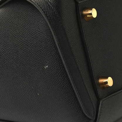 Celine Grained Calfskin Mini Belt Bag Black 5 of 7