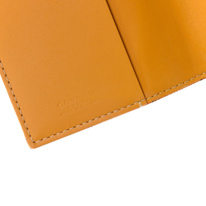 Goyard Goyardine Passport Holder Yellow 5 of 5