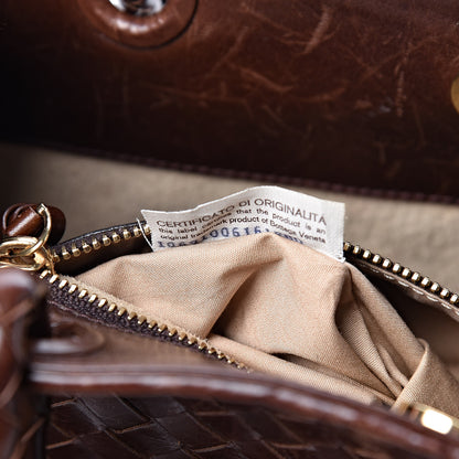 Bottega Veneta Nappa Intrecciato Woven Tote Ebano 9 of 24
