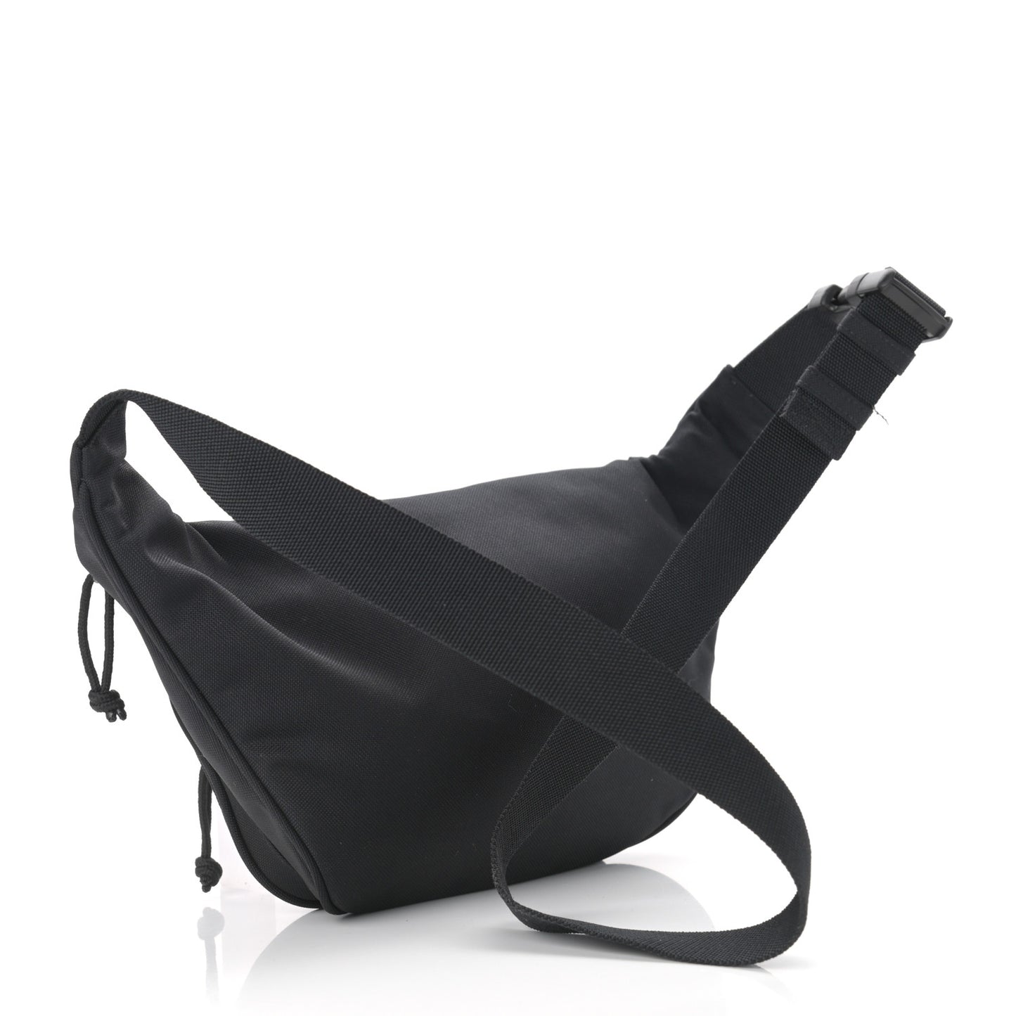 Recycled Casual Nylon Explorer Beltpack Black