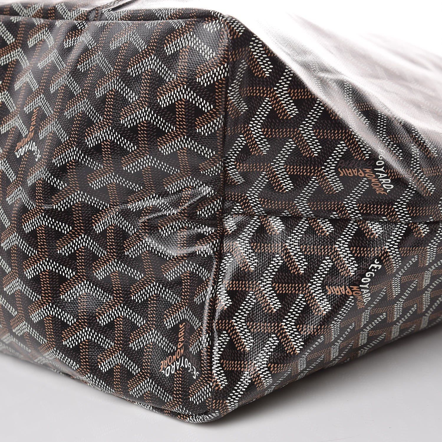 Goyard Goyardine Saint Louis GM Black 11 of 11