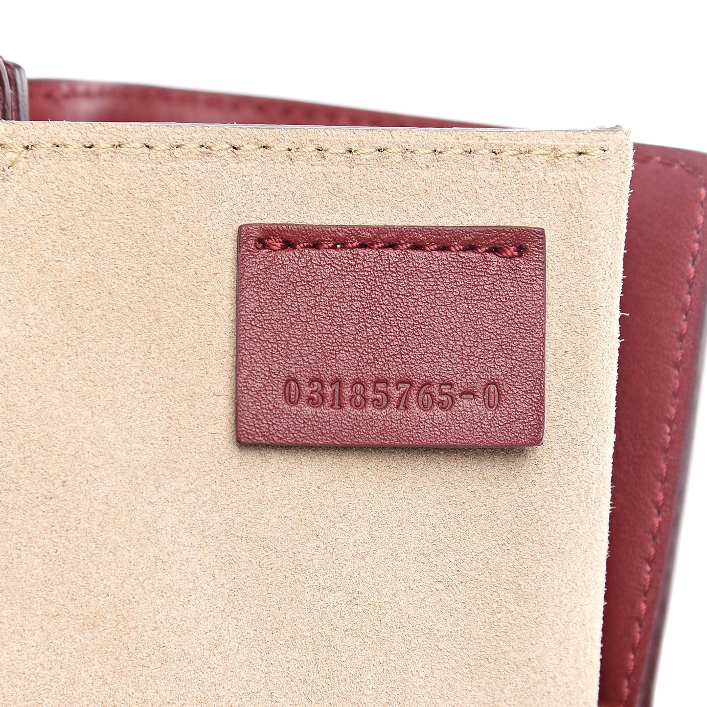 Calfskin Quilted Mini Drew Bijou Shoulder Bag Plum Purple