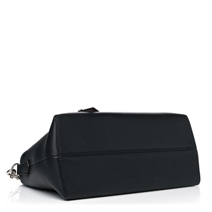 Fendi Vitello Dolce 4 Color Medium By The Way Multicolor Boston Bag Blue Notte Baby Pink 3 of 18