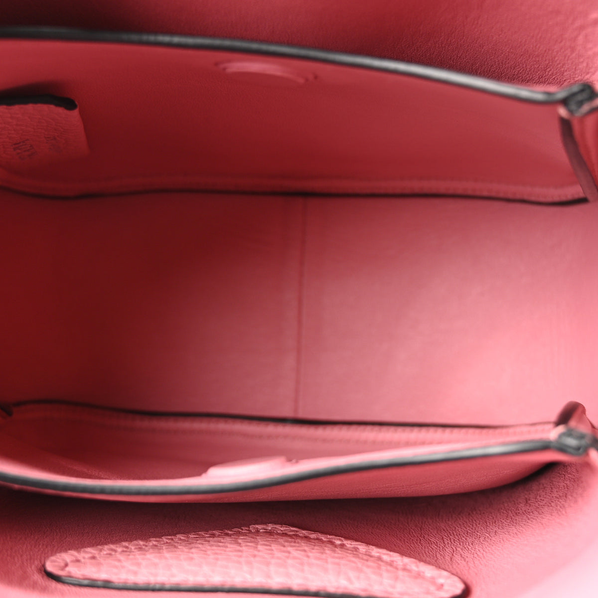 Prada Vitello Daino Soft Mini Dynamique Tote Petalo 5 of 11