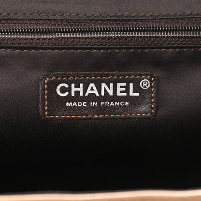 Chanel Calfskin Quilted Frame Flap Brown 5 of 8