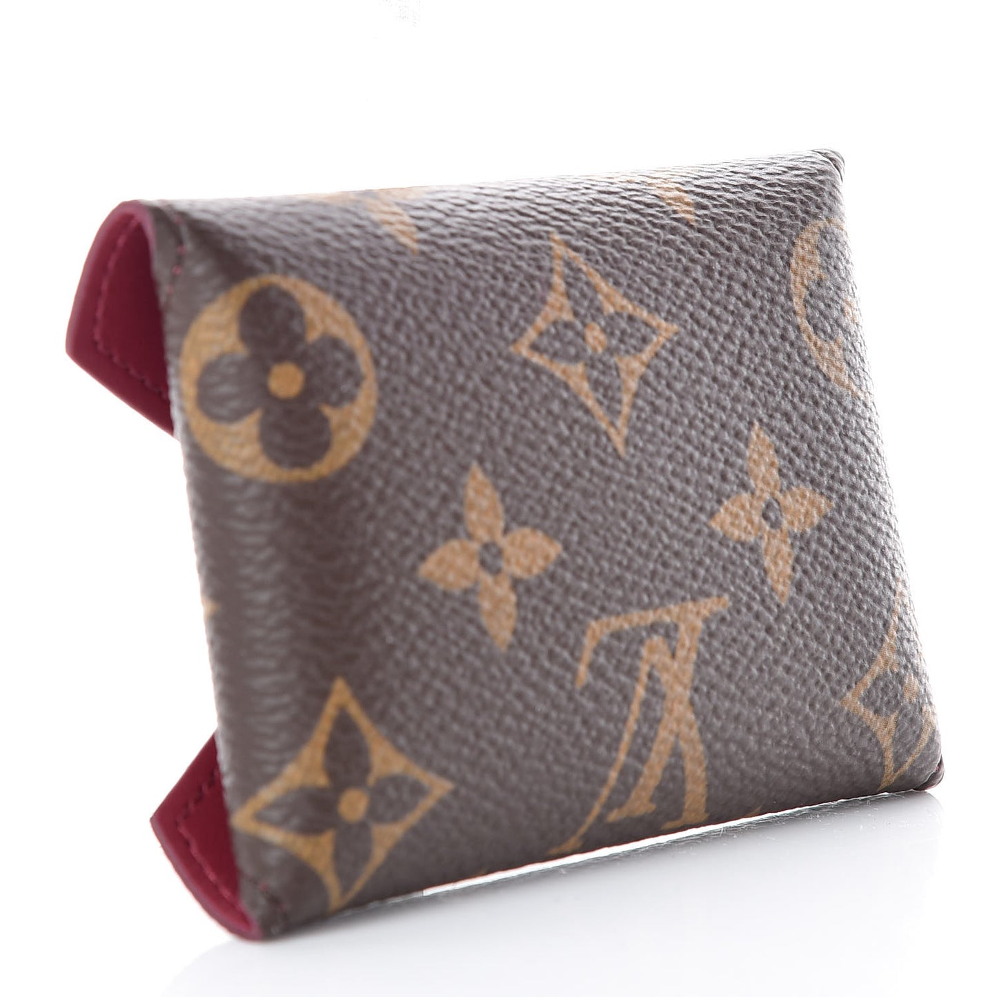 Monogram Small Kirigami Pochette Insert Fuchsia