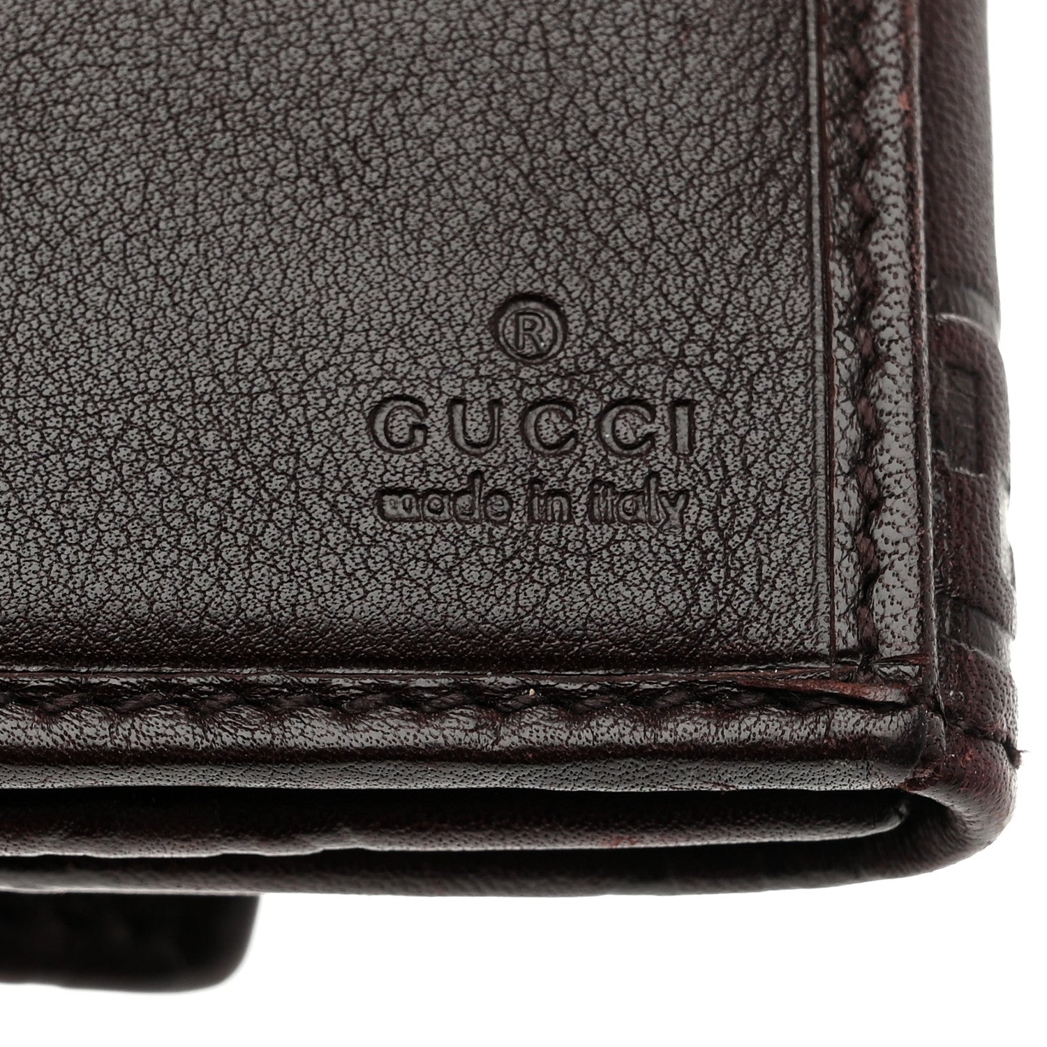 Gucci Guccissima Princy Continental Wallet Brown 6 of 8
