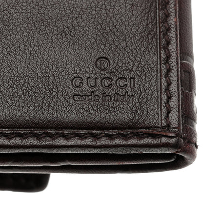 Gucci Guccissima Princy Continental Wallet Brown 6 of 8