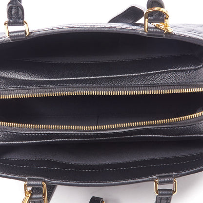 Louis Vuitton Empreinte Vosges MM Black 4 of 8