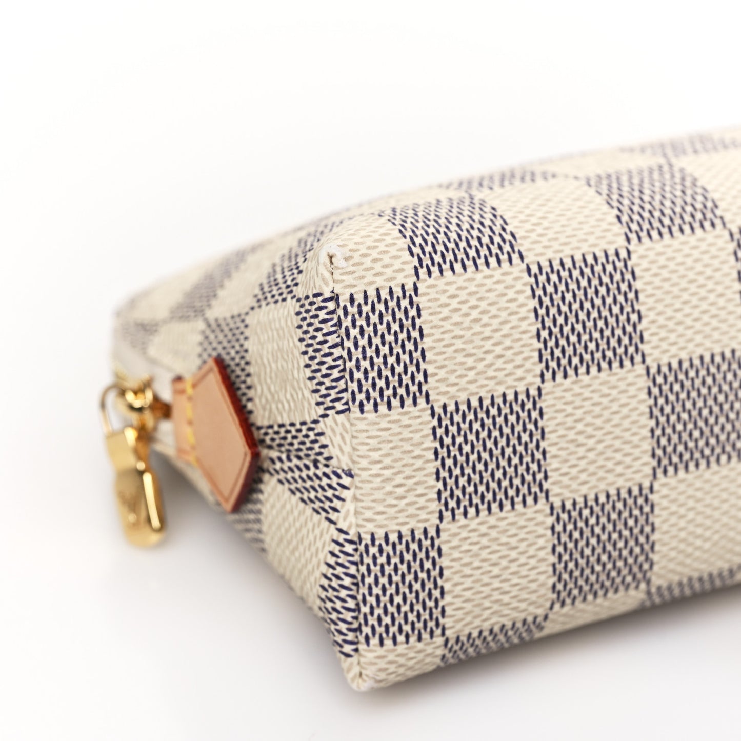 Damier Azur Cosmetic Pouch
