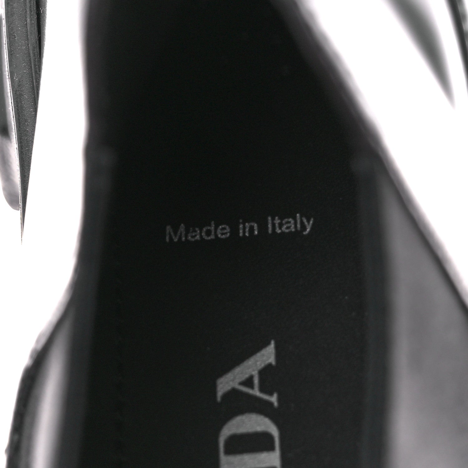 Prada Spazzolato Rois Monolith Chelsea 55mm Ankle Boots 39.5 Black 9 of 10
