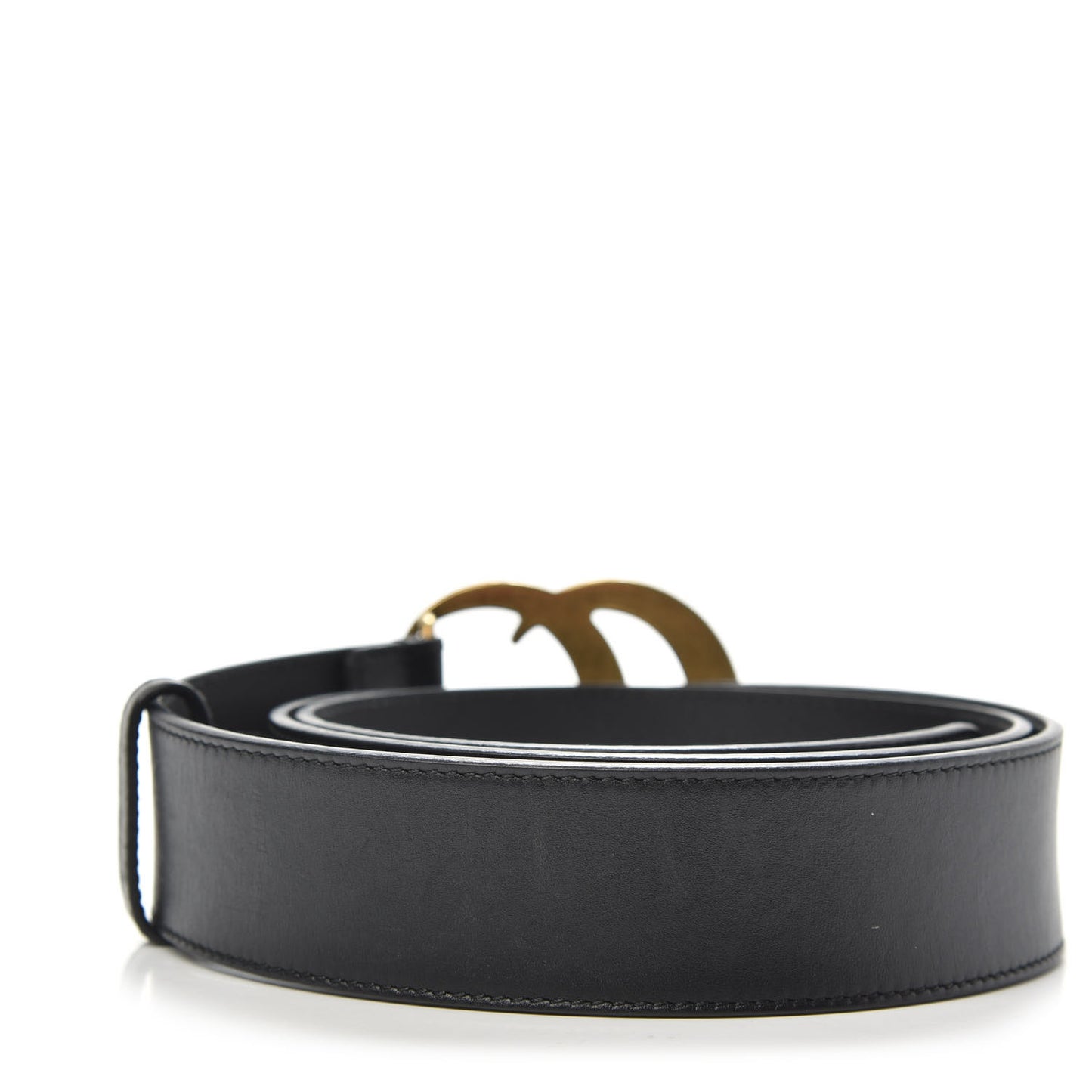 Calfskin Double G 40mm Belt 95 38 Black