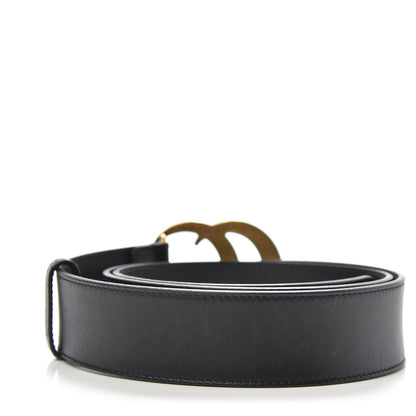 Gucci Calfskin Double G 40mm Belt 95 38 Black 2 of 6