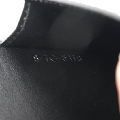 Celine Grained Calfskin Medium Multifunction Strap Wallet Black 5 of 8