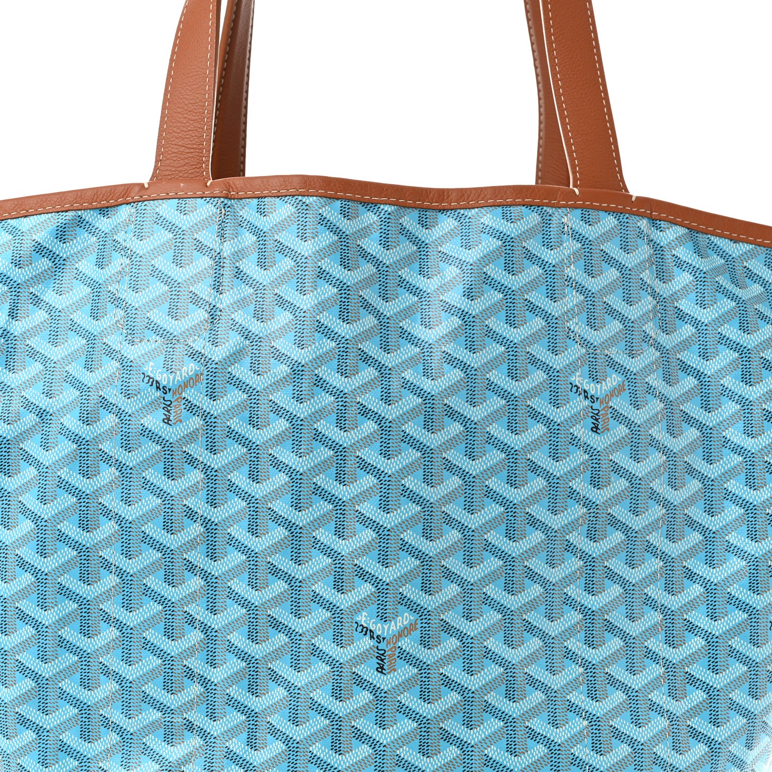 Goyard Goyardine Reversible Belharra Light Blue 11 of 17