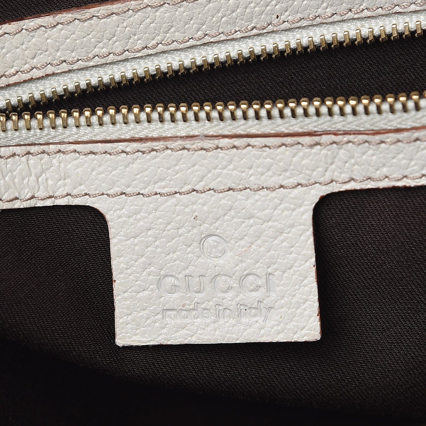 Monogram Small Charmy Boston White