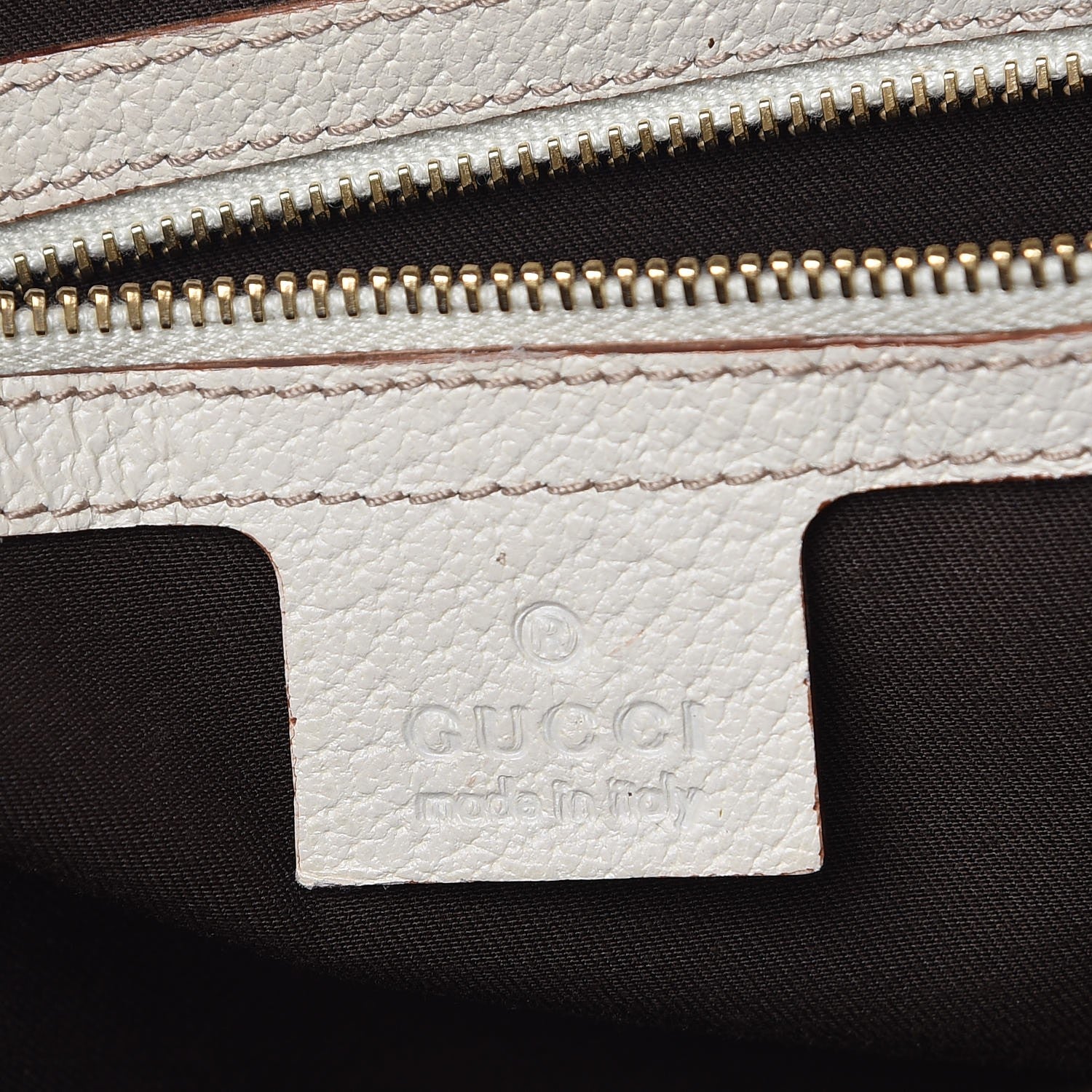 Gucci Monogram Small Charmy Boston White 6 of 11