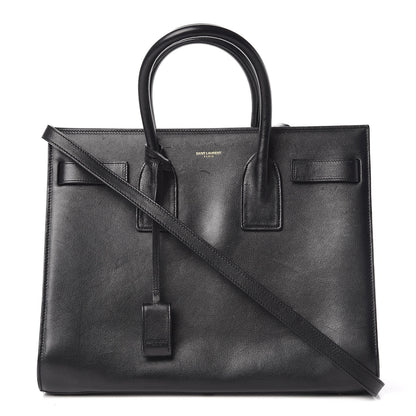 Saint Laurent Calfskin Small Sac De Jour Black 1 of 16