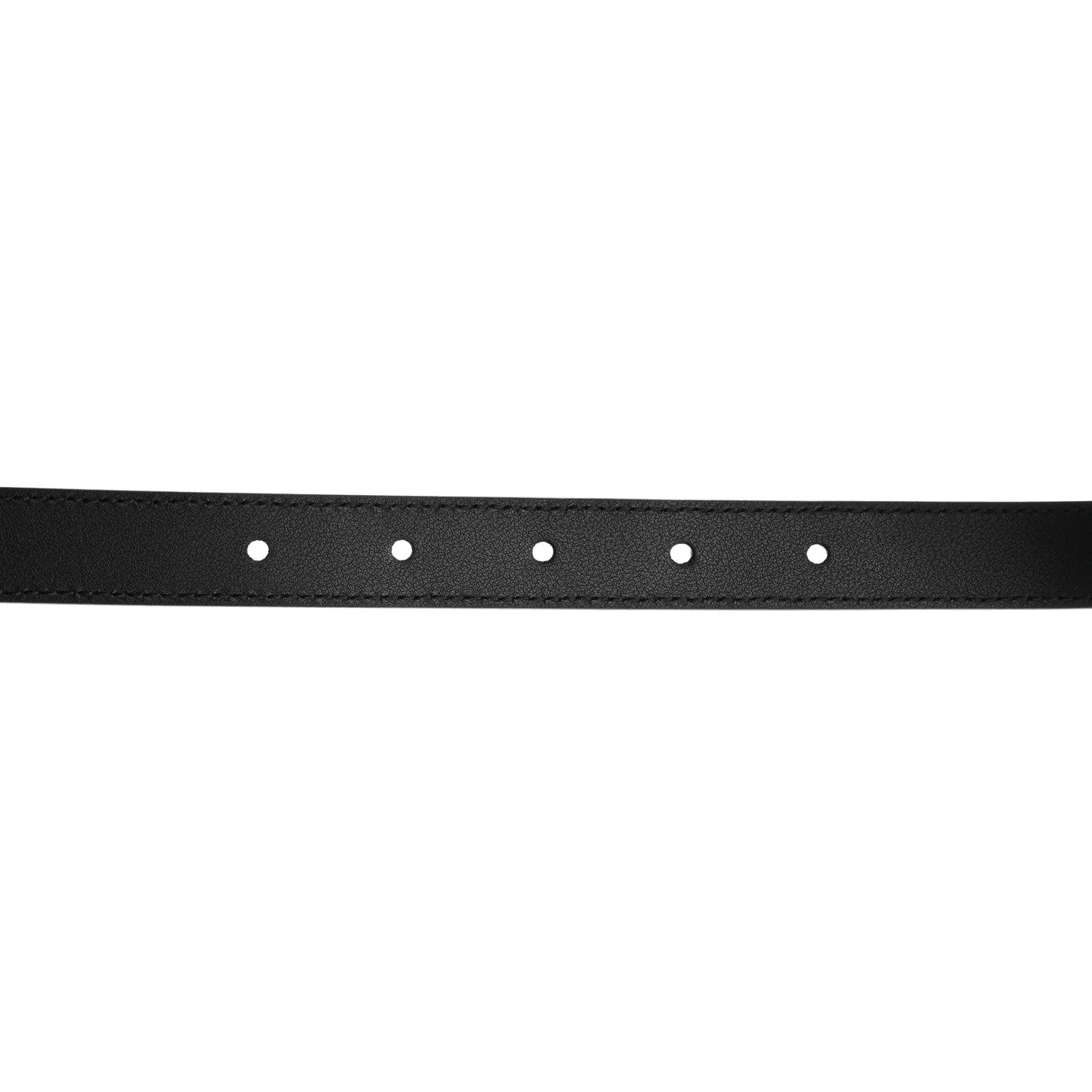 Gucci Calfskin Double G 20mm Belt 75 30 Black 4 of 6