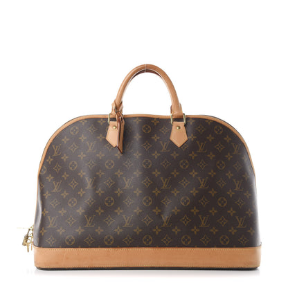 Louis Vuitton Monogram Alma Voyage MM 1 of 16