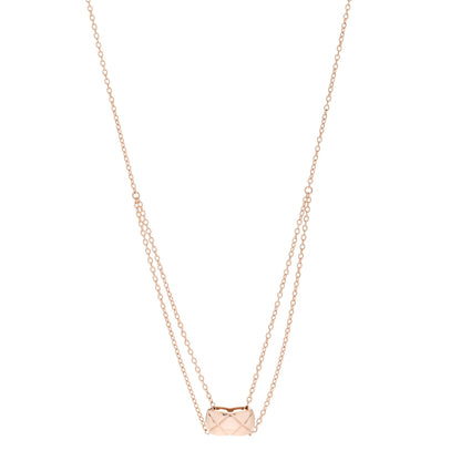 Chanel 18K Beige Gold Coco Crush Pendant Necklace 1 of 4