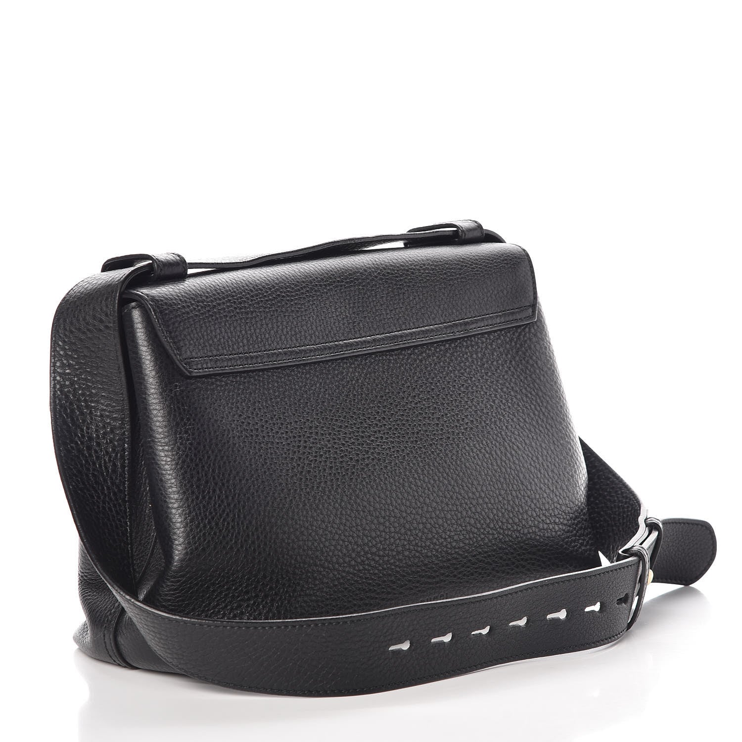 Gucci Cellarius Calfskin GG Marmont Shoulder Bag Black 3 of 9