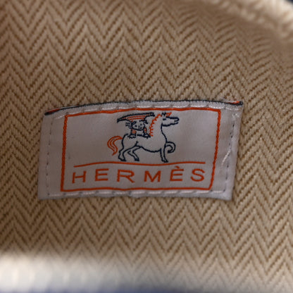 Hermes Canvas Large Bride-A-Brac Cabriole Case gris perle 6 of 11
