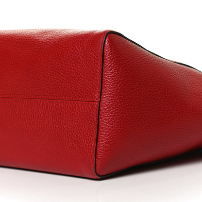 Gucci Dollar Calfskin Small Swing Tote Red 11 of 15