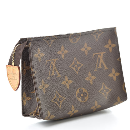 Louis Vuitton Monogram Toiletry Pouch 15 3 of 8
