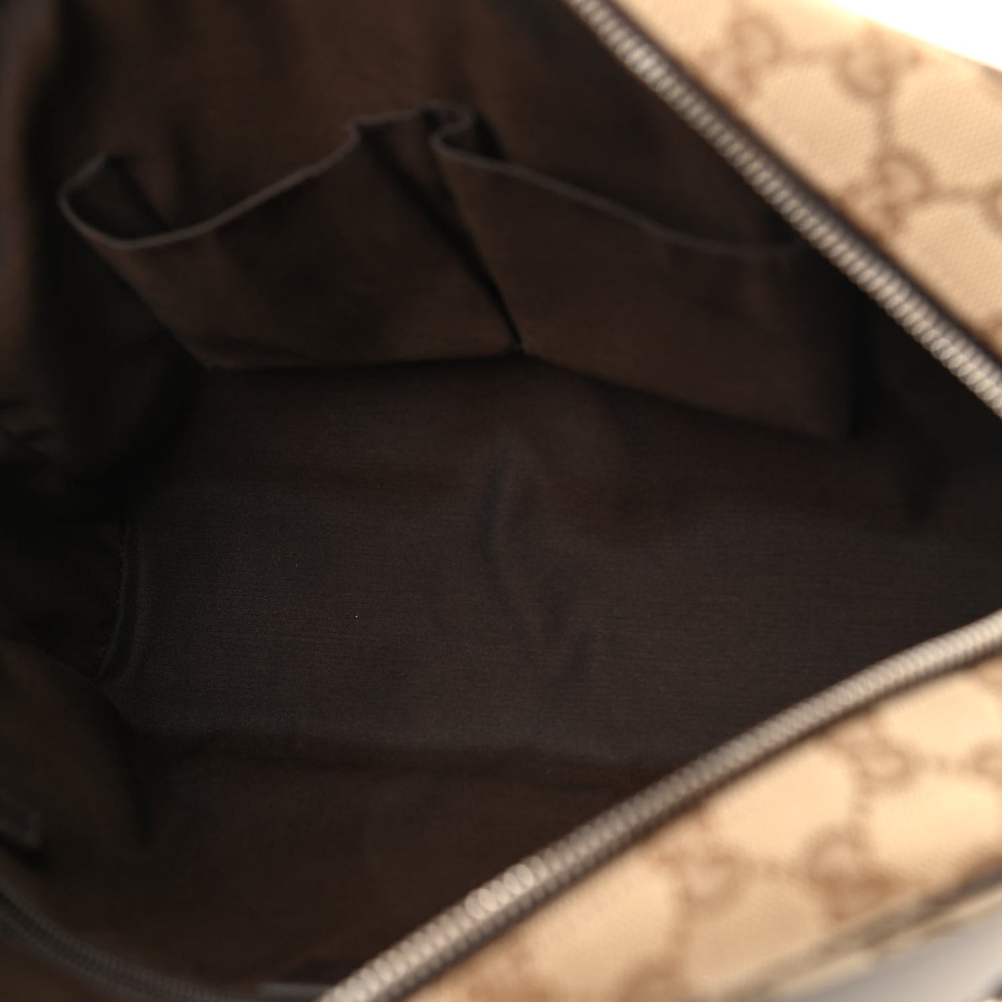 Monogram Messenger Bag Dark Brown