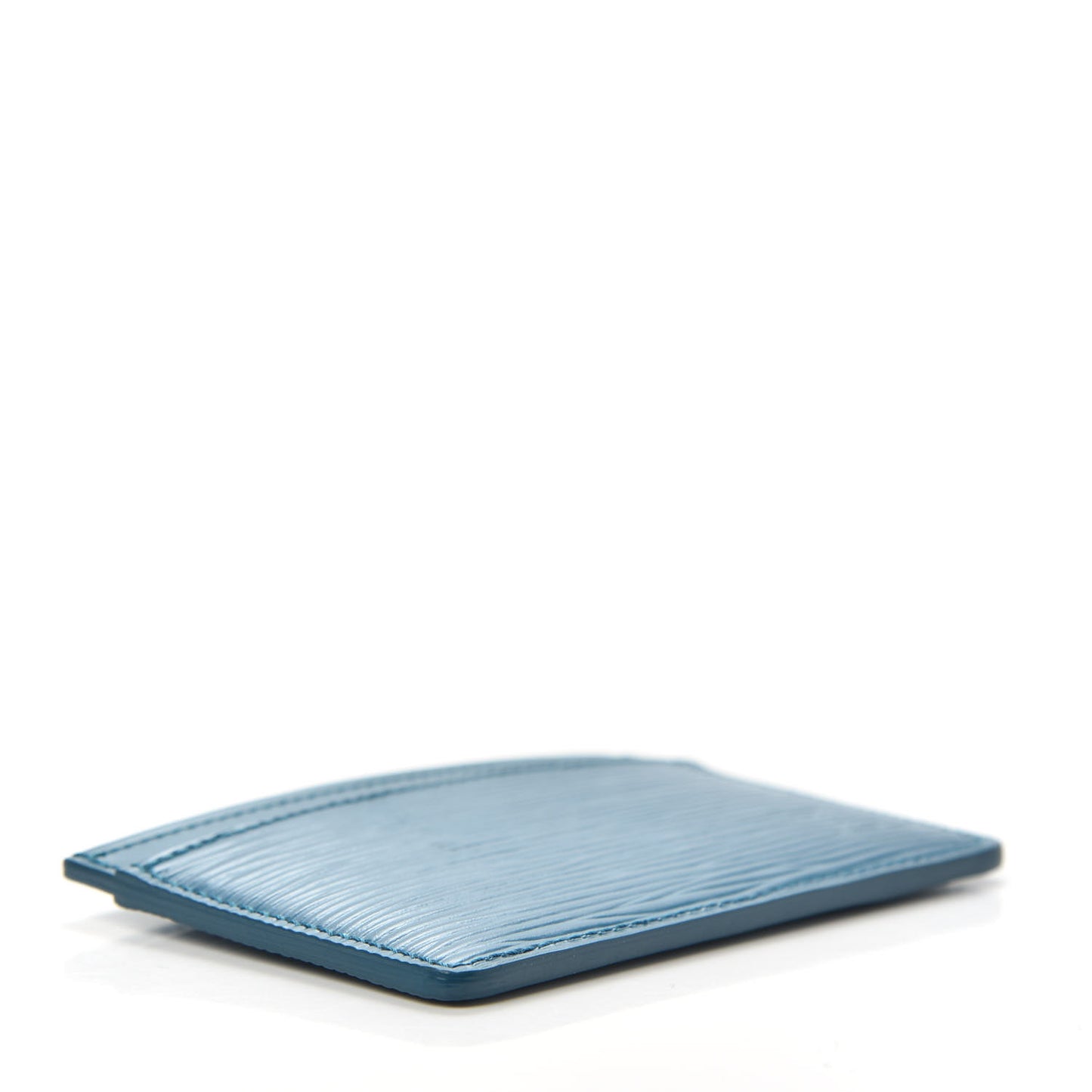Epi Card Holder Cyan