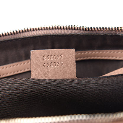 Gucci Guccissima Medium Joy Boston Winter Rose 6 of 9