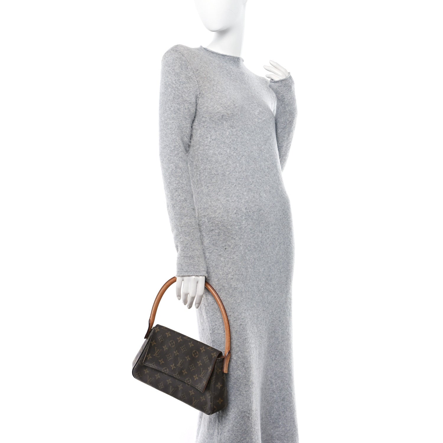Louis Vuitton Monogram Mini Looping 2 of 12
