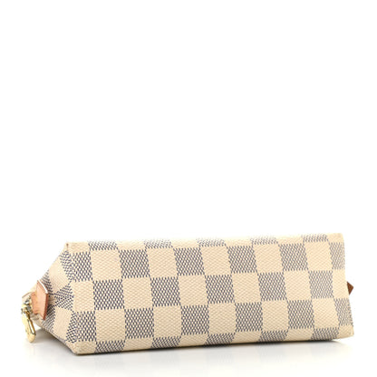 Louis Vuitton Damier Azur Cosmetic Pouch 4 of 11