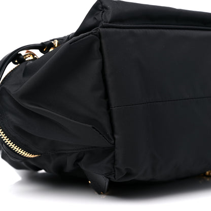 Burberry Nylon Patches Medium Rucksack Black 8 of 9