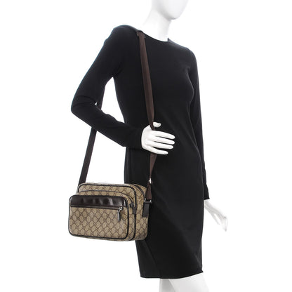 Gucci GG Plus Monogram Camera Bag Dark Brown 2 of 22