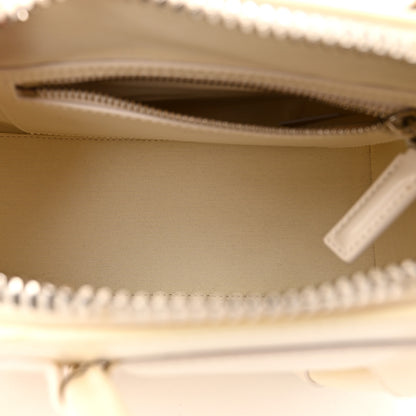 Givenchy Box Calfskin Mini Lock Antigona Shoulder Bag Ivory 5 of 11